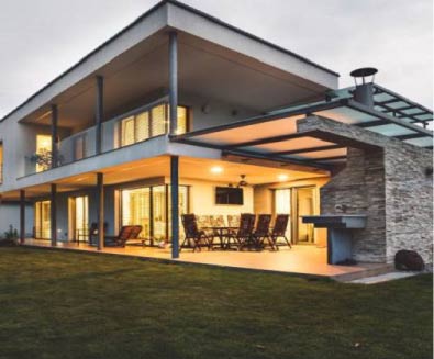 villa